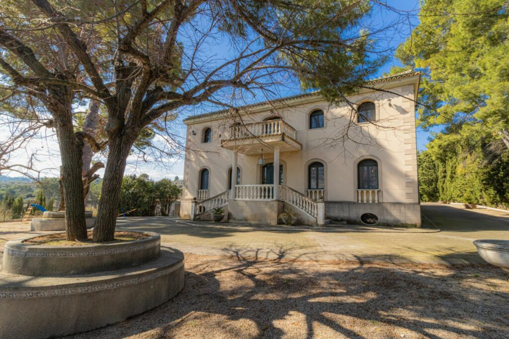 Portrait of the old winery that is now the residential building.